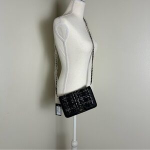 Vegan Leather Crossbody Bag NWT